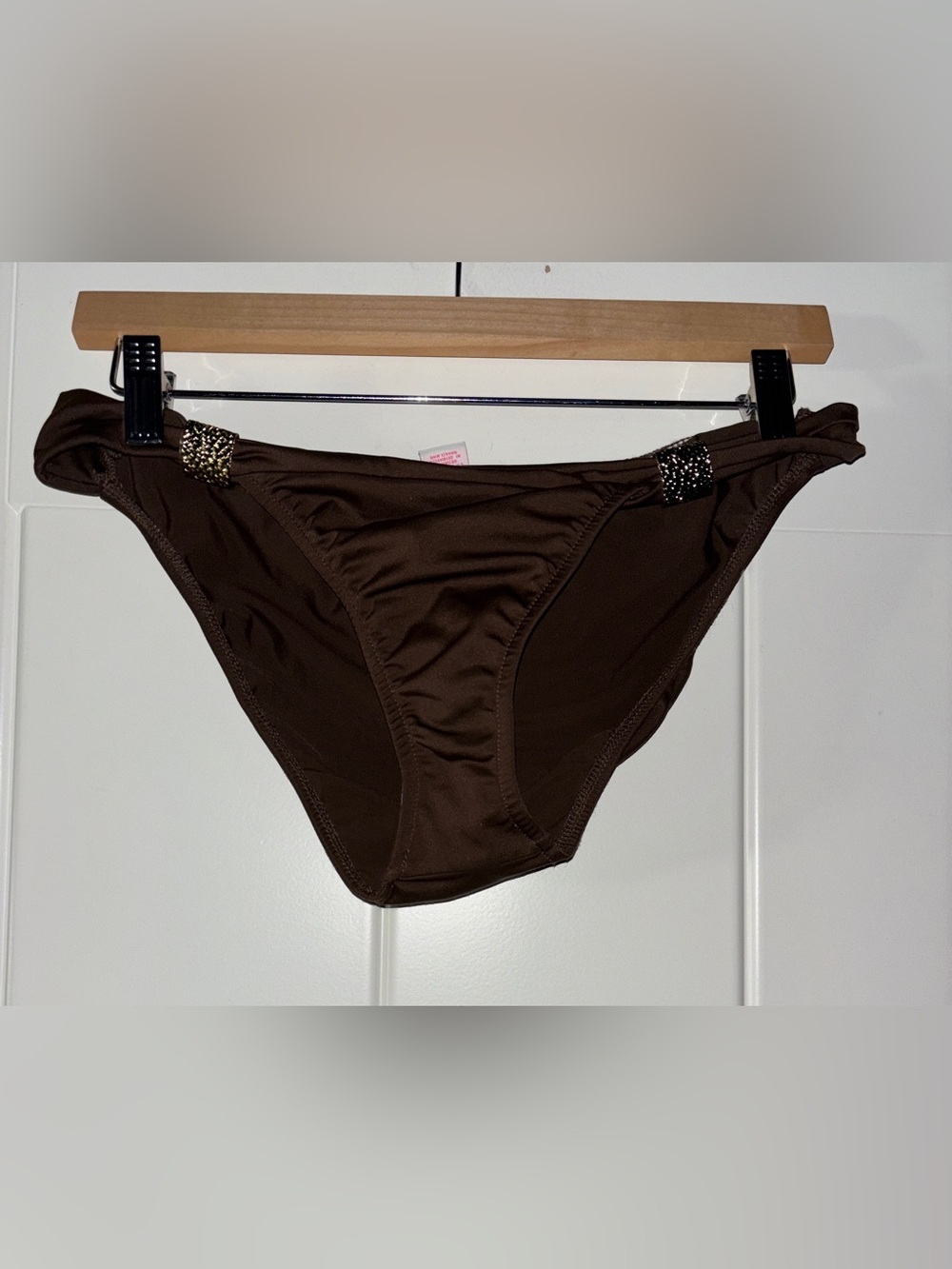 Venus Adjustable Sides‎ Moderate Cheeky Coverage  Bikini Bottom Size 12 Beach